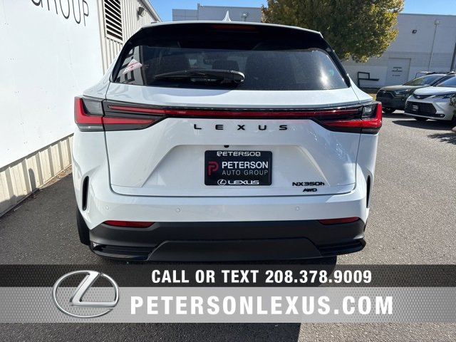 New 2026 Lexus NX 350 AWD w/ Luxury Package image 4