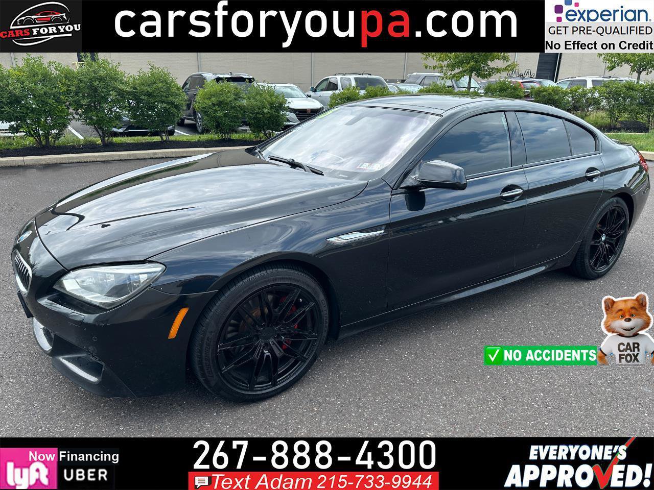 Used 2015 BMW 640i Gran Coupe xDrive AWD/4WD image 1