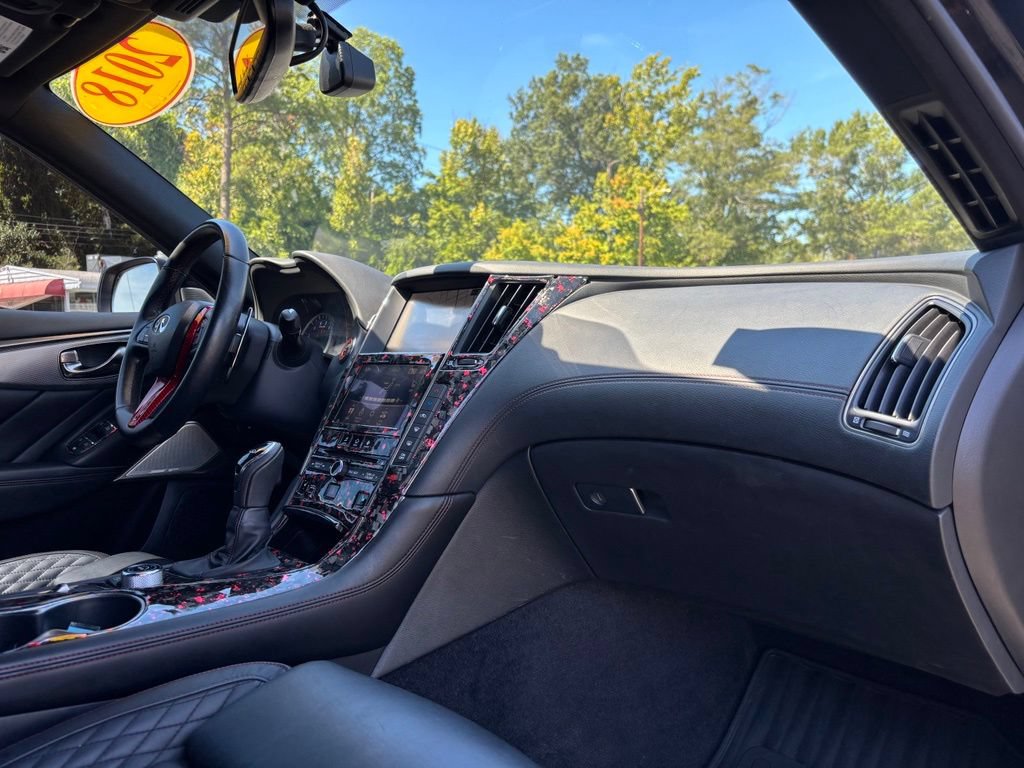 Used 2018 INFINITI Q50 Red Sport 400 AWD/4WD image 30