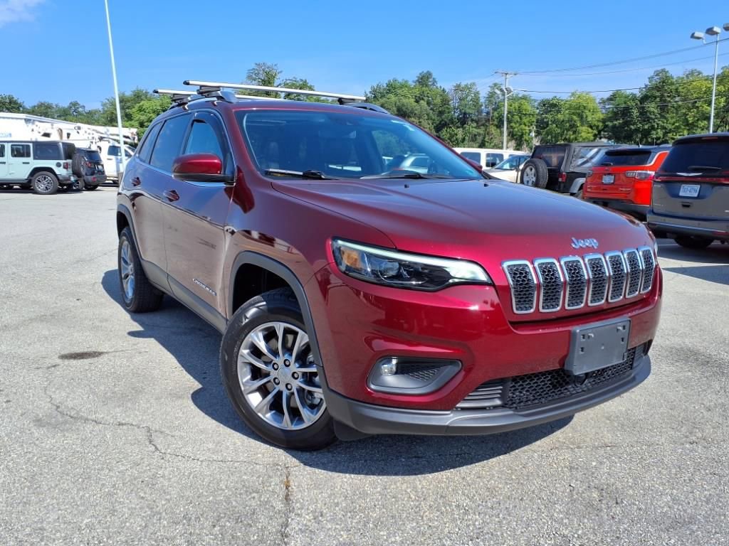 Used 2021 Jeep Cherokee Latitude Plus w/ Sun & Sound Group image 2