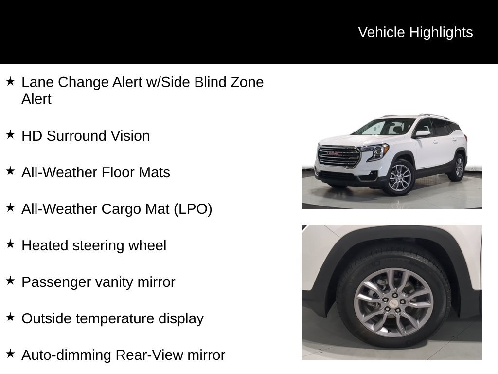 Used 2023 GMC Terrain SLT w/ Tech Package AWD/4WD image 38
