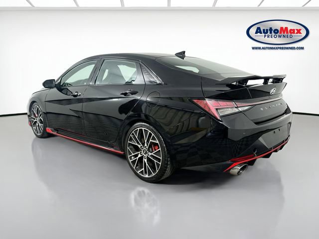Used 2023 Hyundai Elantra N FWD image 6