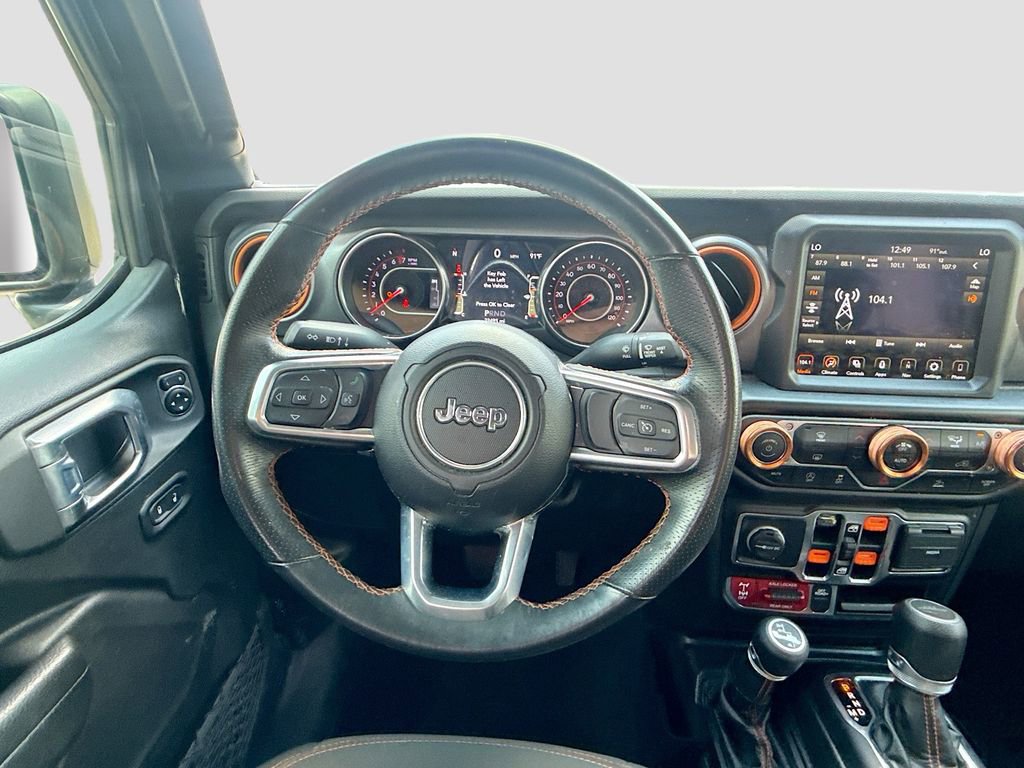 Used 2022 Jeep Gladiator Mojave w/ LED Lighting Group AWD/4WD image 12