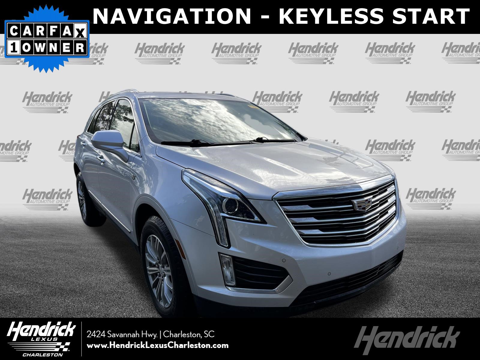 Used 2017 Cadillac XT5 Luxury w/ Driver Awareness Package FWD image 1