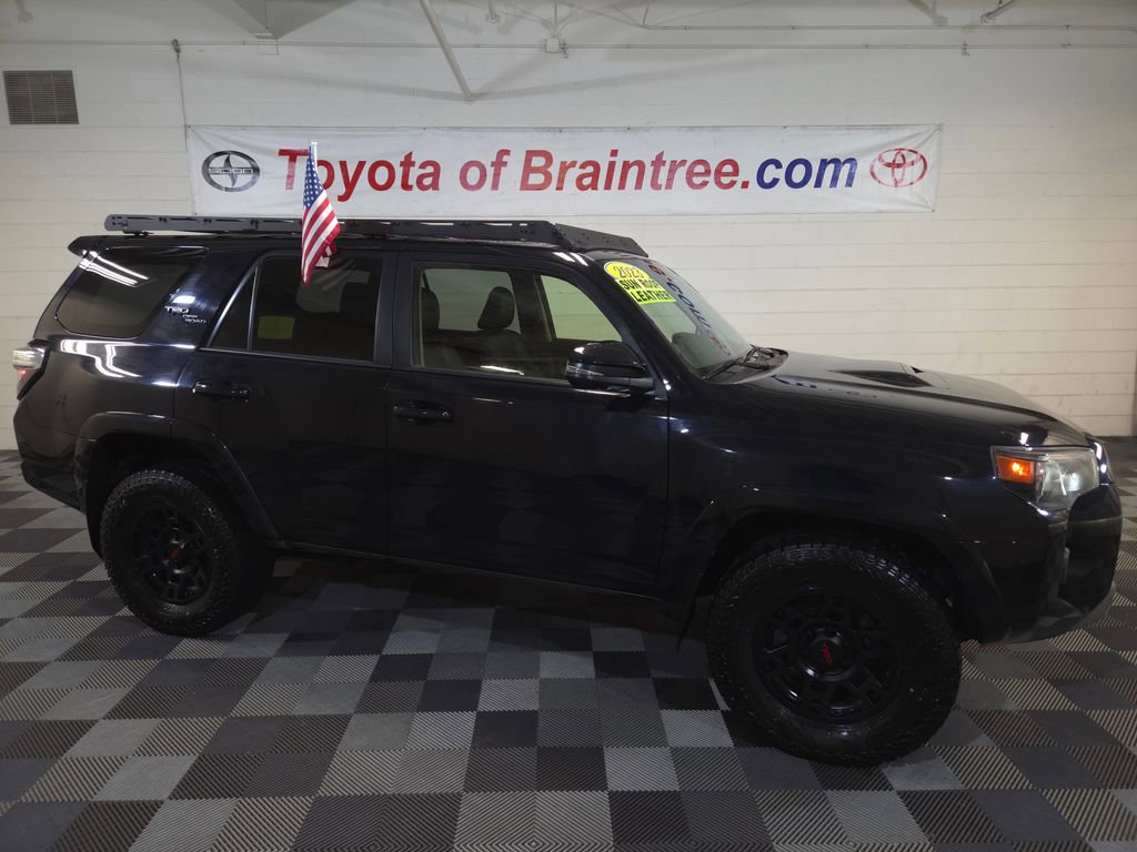 Certified 2023 Toyota 4Runner TRD Off-Road Premium w/ Off Road Premium Plus Package