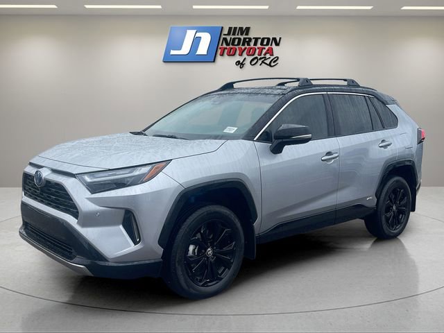 Used 2023 Toyota RAV4 XSE AWD/4WD image 1