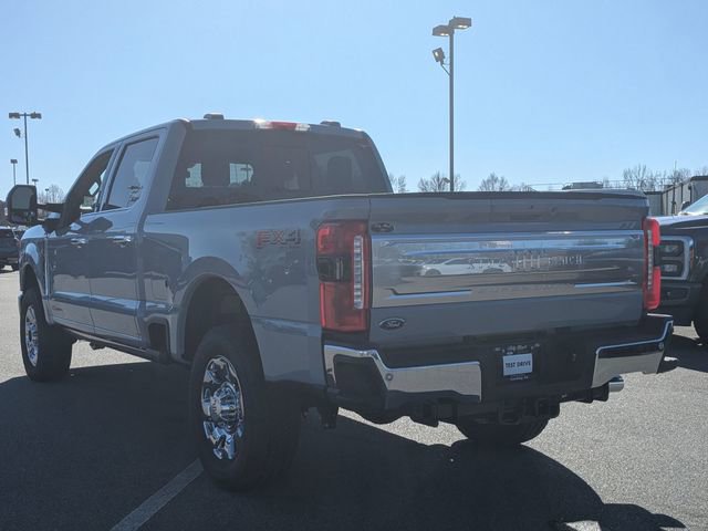 New 2026 Ford F350 King Ranch w/ Chrome Package image 5