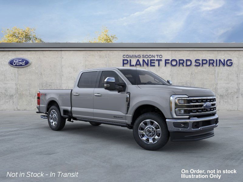 New 2026 Ford F250 Lariat image 8
