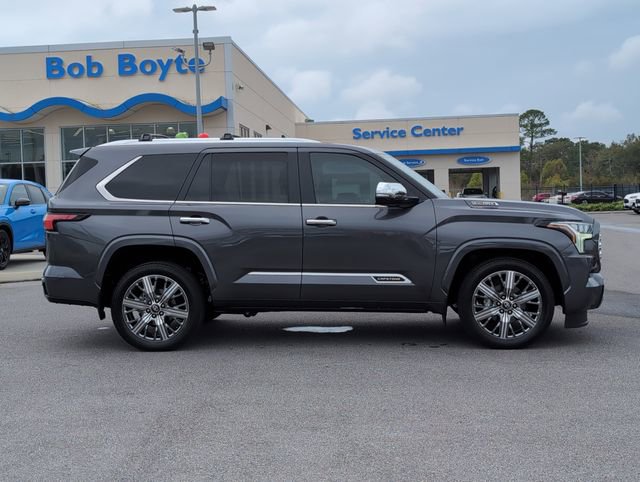 Used 2025 Toyota Sequoia Capstone image 2