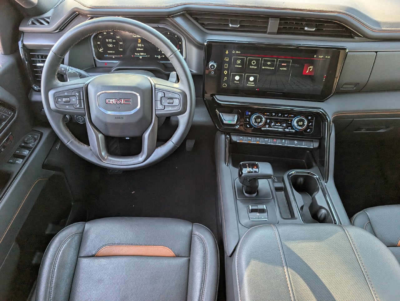 Used 2026 GMC Sierra 1500 AT4 w/ AT4 Premium Package AWD/4WD image 10