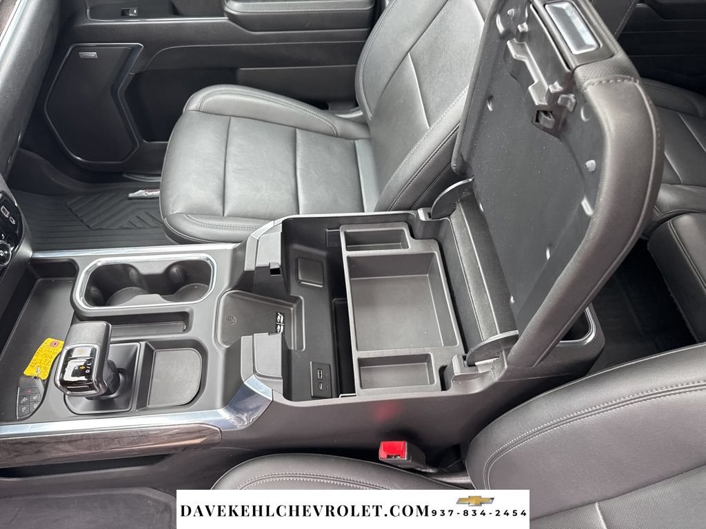 Used 2022 Chevrolet Silverado 1500 LTZ w/ LTZ Premium Package AWD/4WD image 18