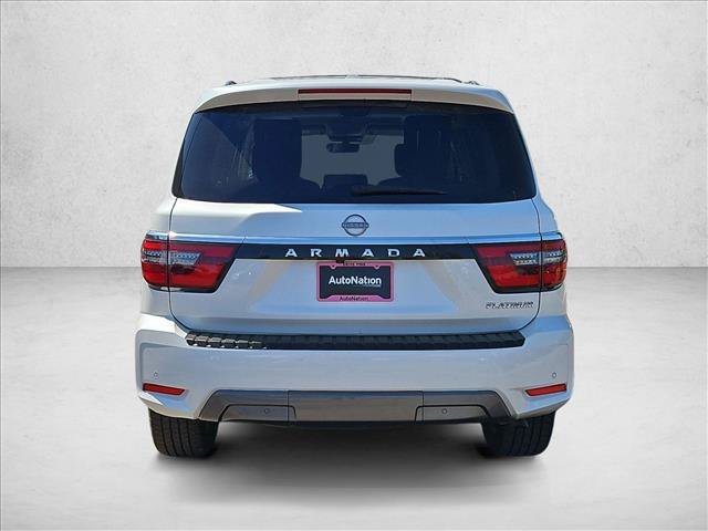 Used 2021 Nissan Armada Platinum w/ Captain's Chairs Package RWD image 8