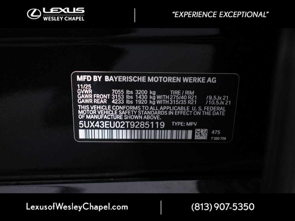 Used 2026 BMW X5 xDrive50e w/ M Sport Package AWD/4WD image 27