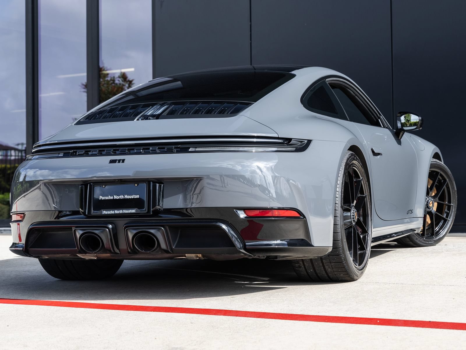Certified 2025 Porsche 911 Carrera 4 GTS AWD/4WD image 11