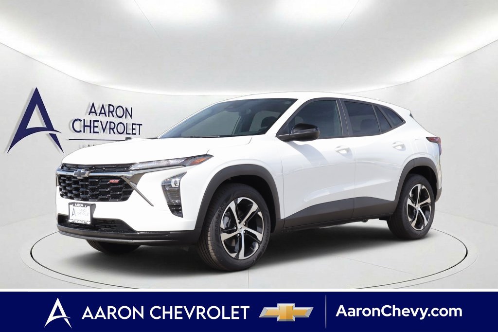 New 2026 Chevrolet Trax RS w/ Driver Confidence Package FWD image 1