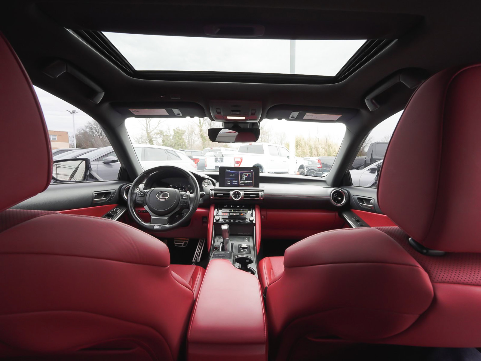 Used 2022 Lexus IS 350 F Sport w/ Memory Package image 40