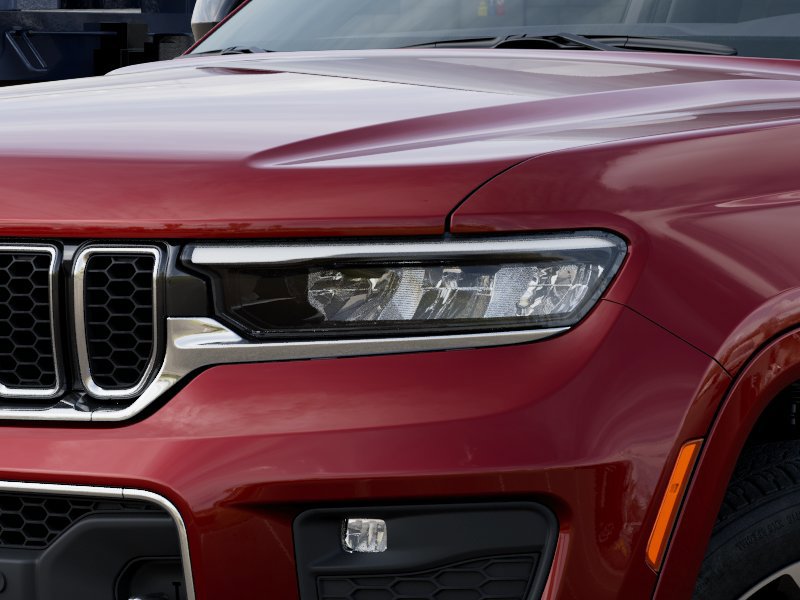 New 2025 Jeep Grand Cherokee Overland w/ Adv Protech Group III image 10