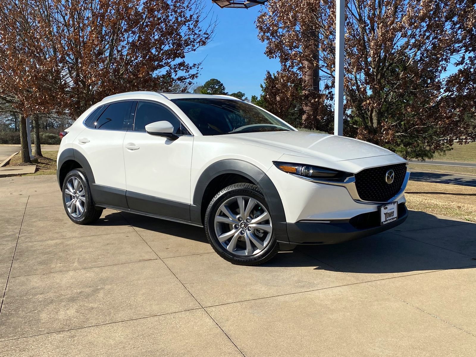 Used 2022 MAZDA CX-30 AWD 2.5 S w/ Premium Package