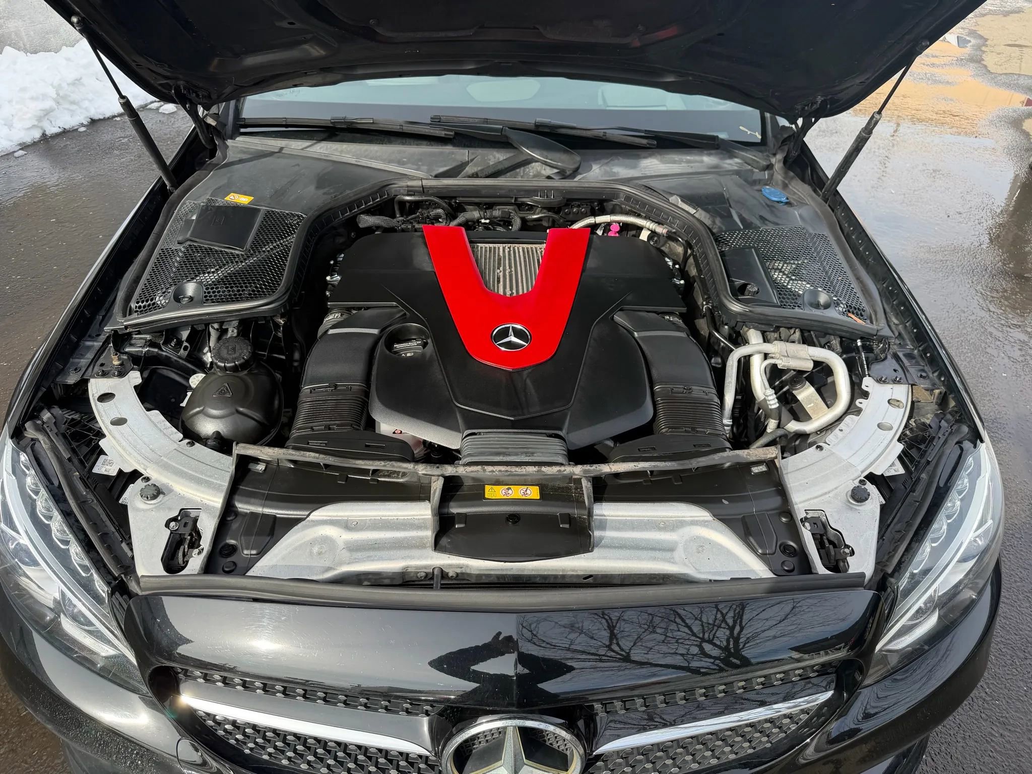 Used 2016 Mercedes-Benz C 450 AMG image 24