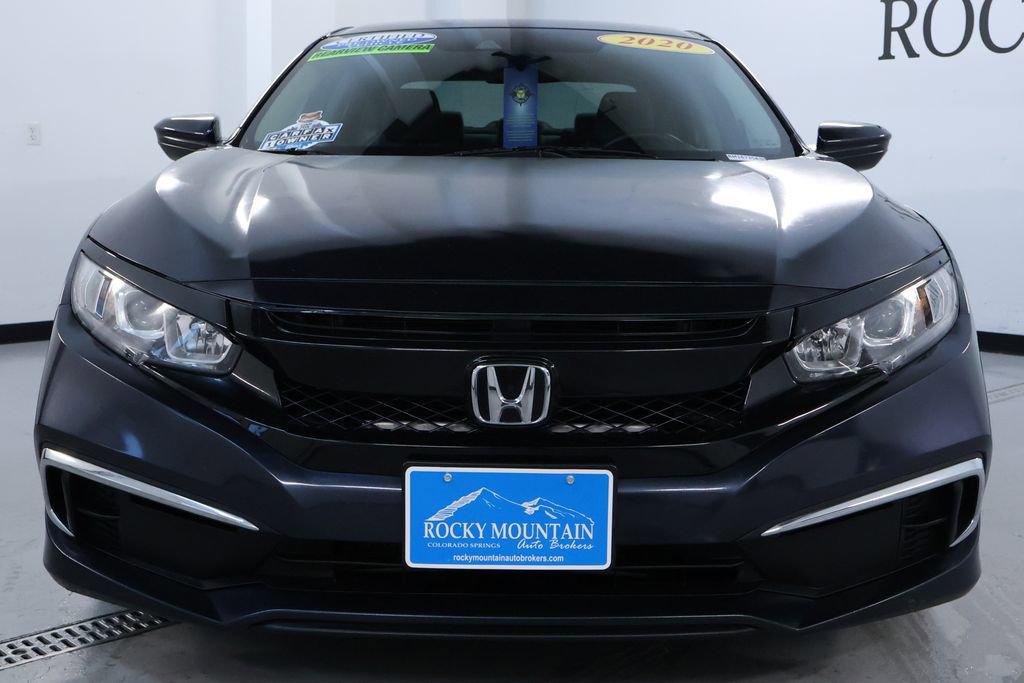 Used 2020 Honda Civic LX video 2