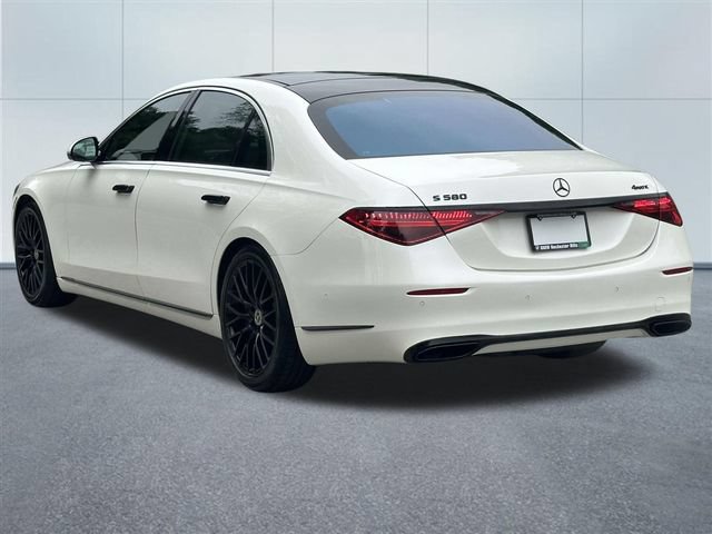 Used 2022 Mercedes-Benz S 580 4MATIC Sedan image 8