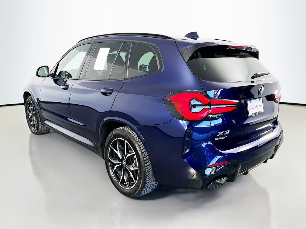 Used 2023 BMW X3 xDrive30i AWD/4WD image 9