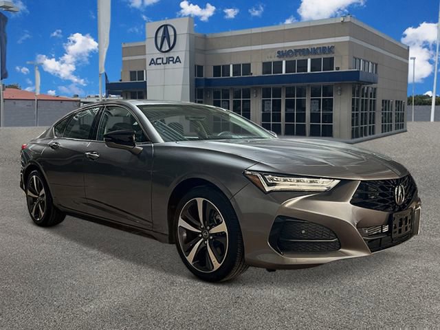 New 2025 Acura TLX w/ Technology Package FWD image 8