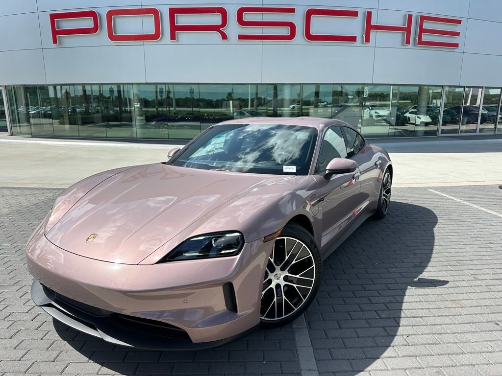 Used 2025 Porsche Taycan