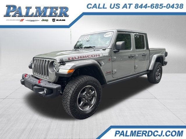 Used 2023 Jeep Gladiator Rubicon w/ LED Lighting Group AWD/4WD image 1