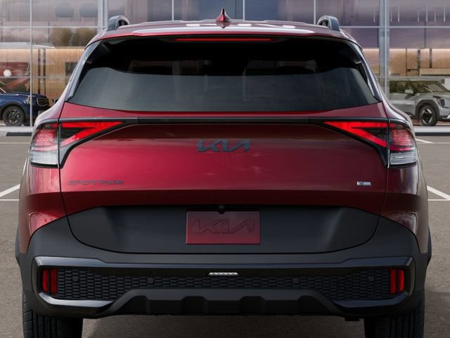 Certified 2025 Kia Sportage X-Line AWD/4WD image 13