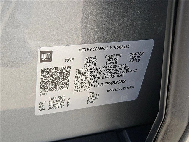 New 2026 GMC Yukon Denali Ultimate w/ LPO, Get Active Package AWD/4WD image 18