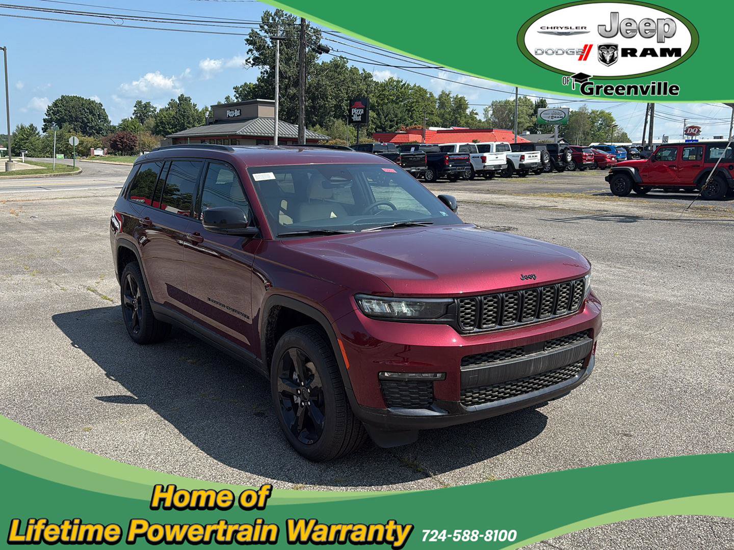 New 2025 Jeep Grand Cherokee L Limited w/ Black Appearance Package image 1