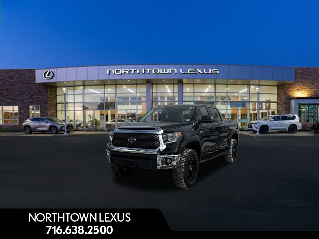 Used 2020 Toyota Tundra SR5 w/ SR5 Upgrade Package