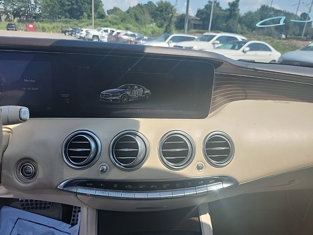 Used 2018 Mercedes-Benz S 560 4MATIC Coupe image 19