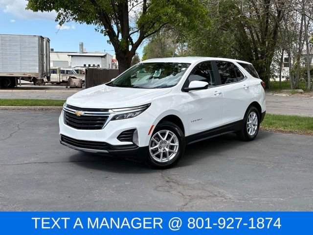 Used 2024 Chevrolet Equinox LT AWD/4WD image 1