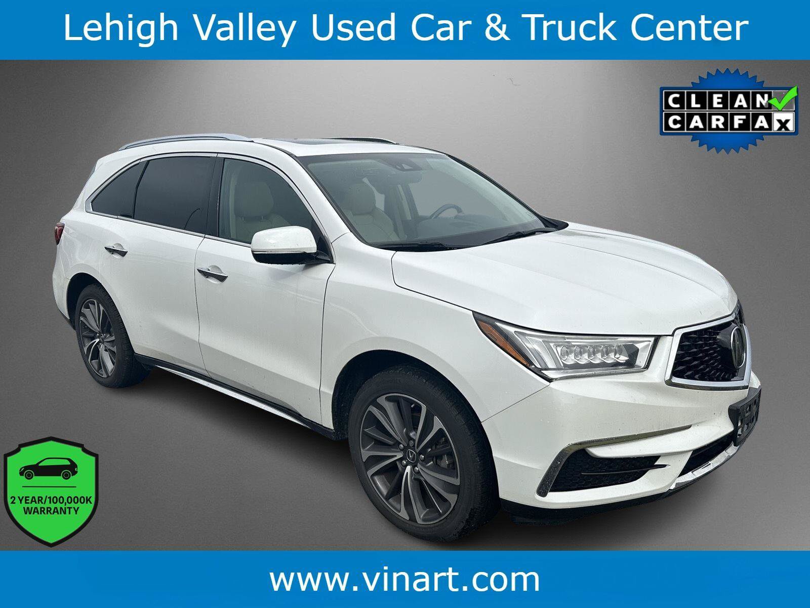 Used 2020 Acura MDX w/ Technology Package