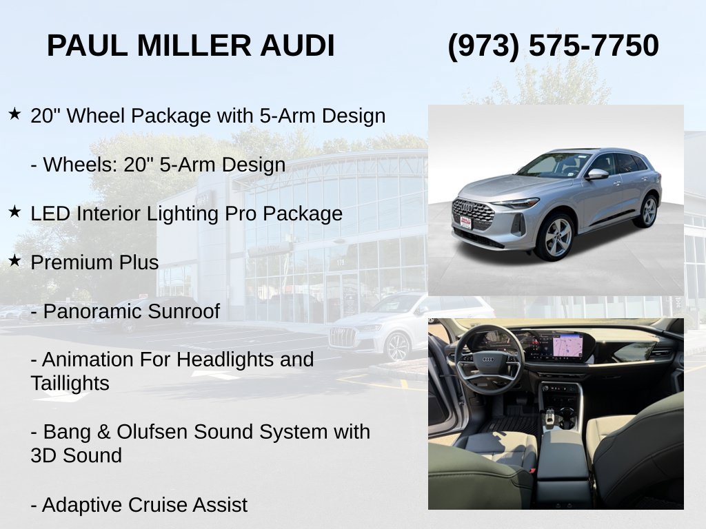 Used 2025 Audi Q5 Premium w/ Premium Plus AWD/4WD image 12