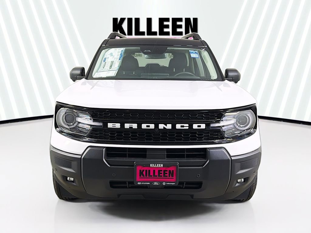 New 2025 Ford Bronco Sport Outer Banks w/ Outer Banks Tech Package+ image 2