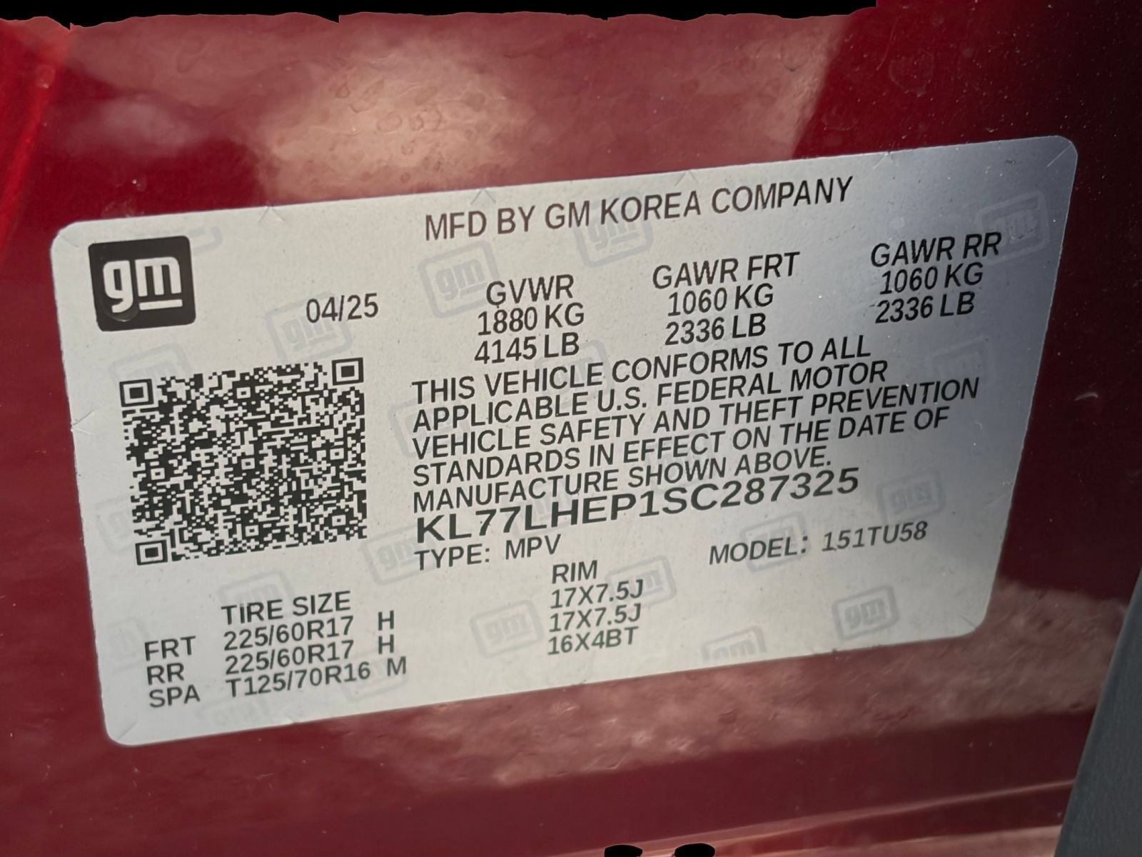 Used 2025 Chevrolet Trax LT w/ LT Convenience Package FWD image 28