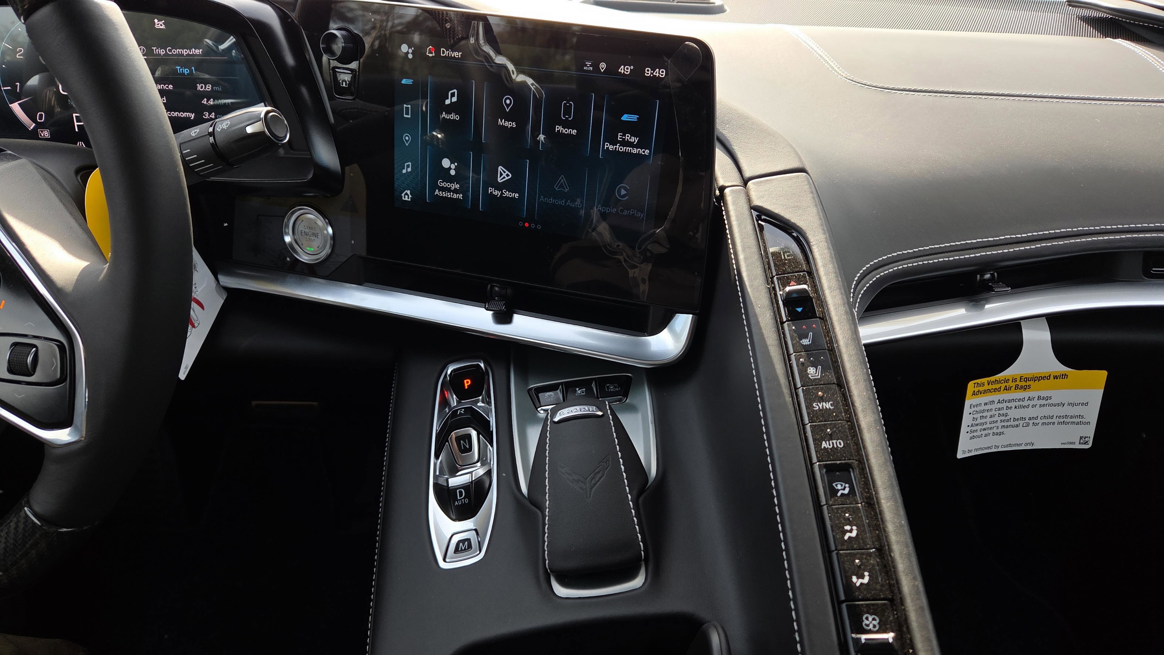 New 2025 Chevrolet Corvette E-Ray w/ ZER Performance Package image 26