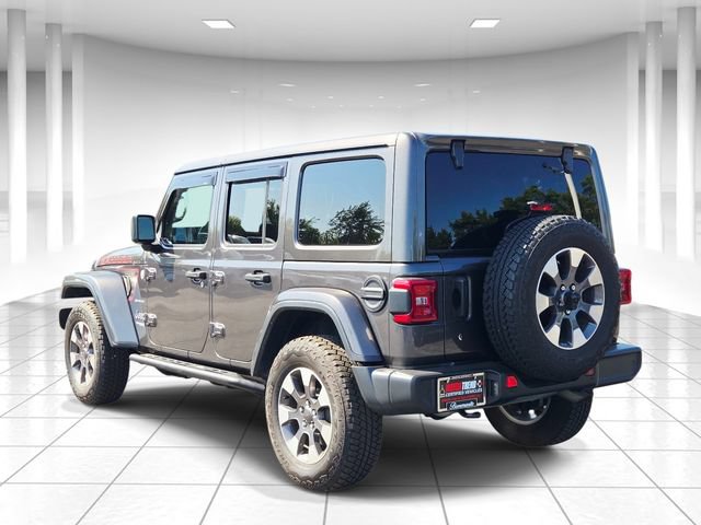 Used 2019 Jeep Wrangler Unlimited Sahara w/ Dual Top Group AWD/4WD image 3