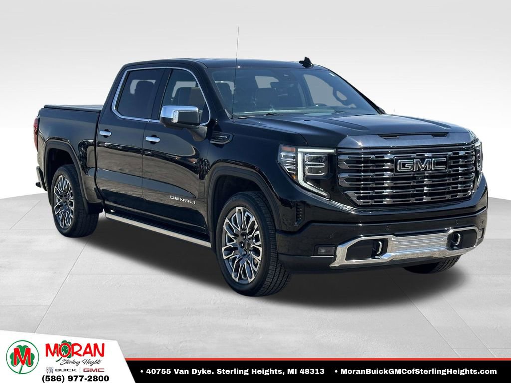 Certified 2024 GMC Sierra 1500 Denali Ultimate AWD/4WD image 7