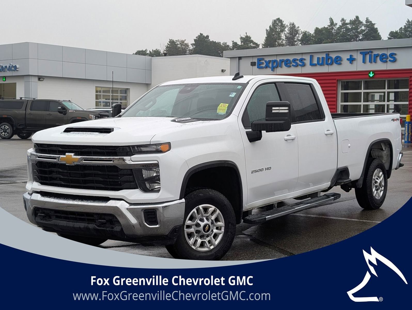 Used 2024 Chevrolet Silverado 2500 LT image 1