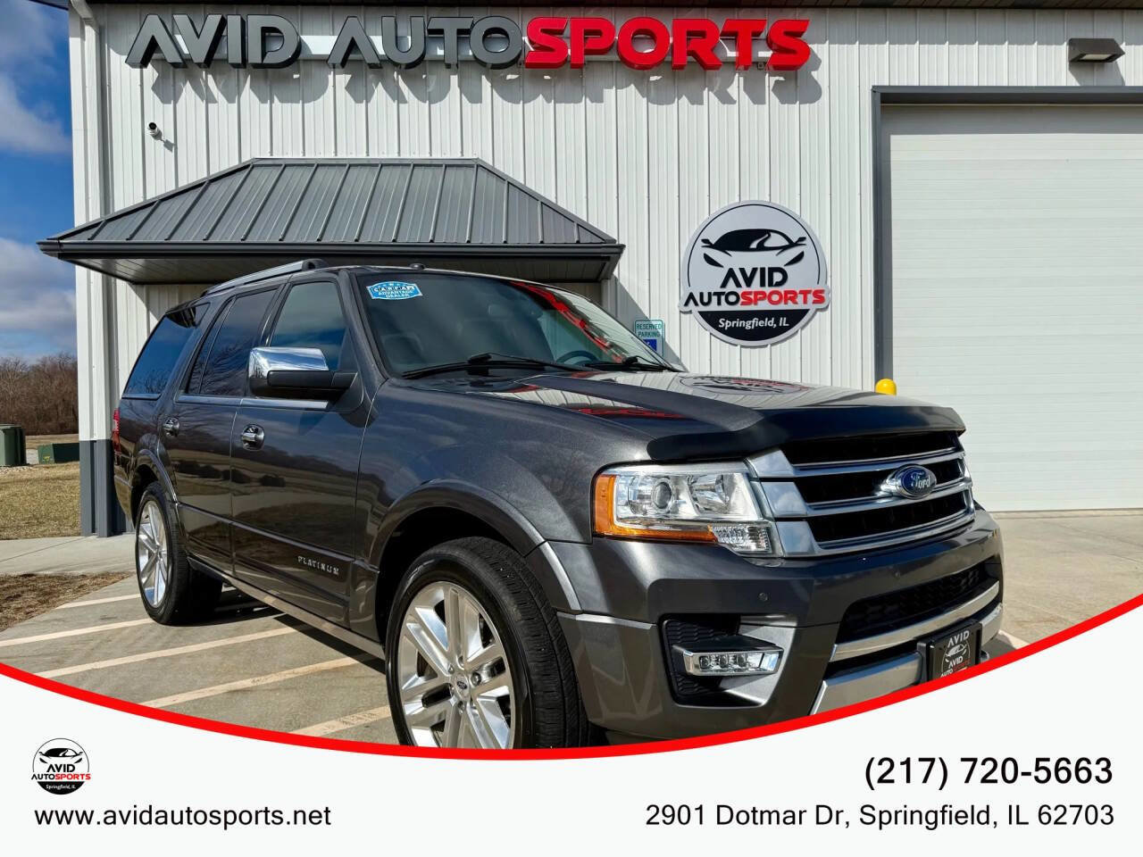 Used 2015 Ford Expedition Platinum
