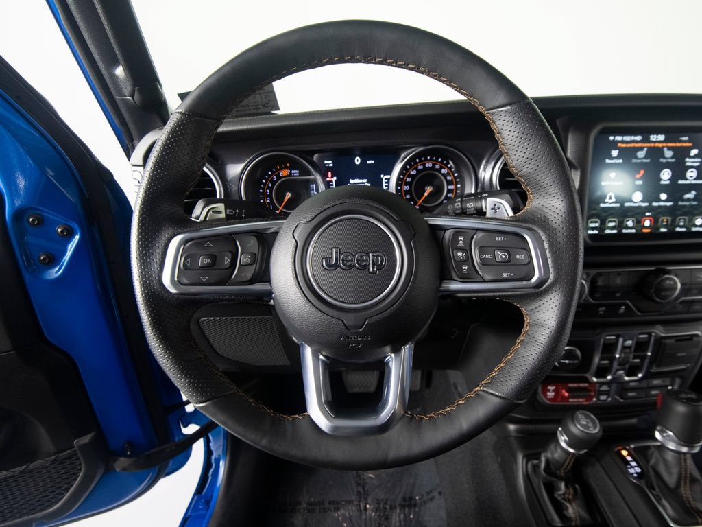 Used 2023 Jeep Wrangler Unlimited Rubicon 392 AWD/4WD image 16
