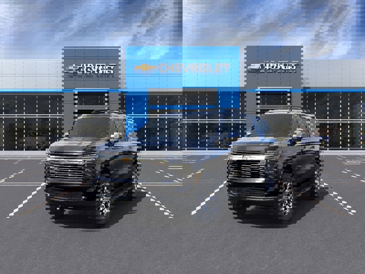 New 2025 Chevrolet Suburban Premier image 40