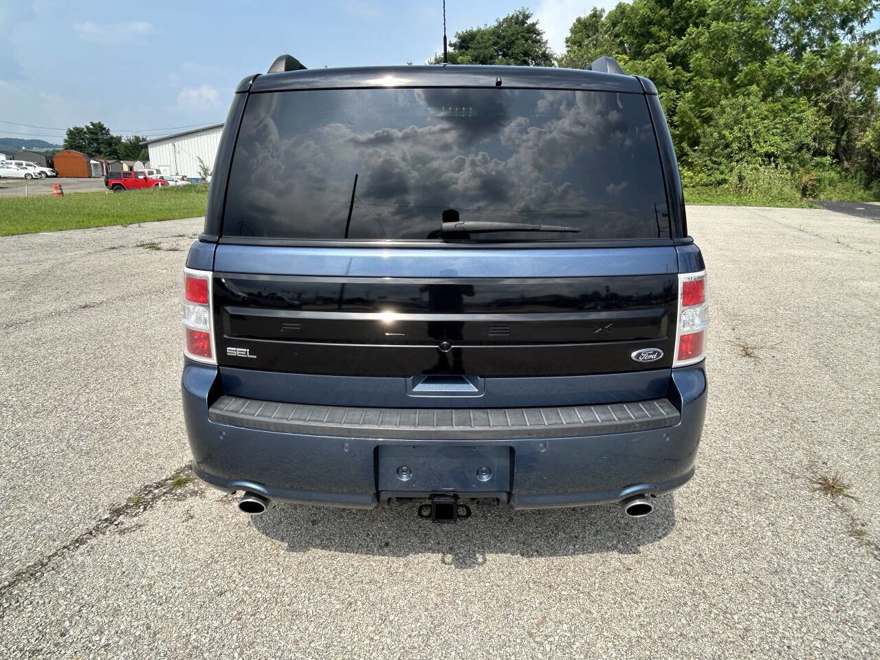 Used 2019 Ford Flex SEL w/ Equipment Group 202A image 8