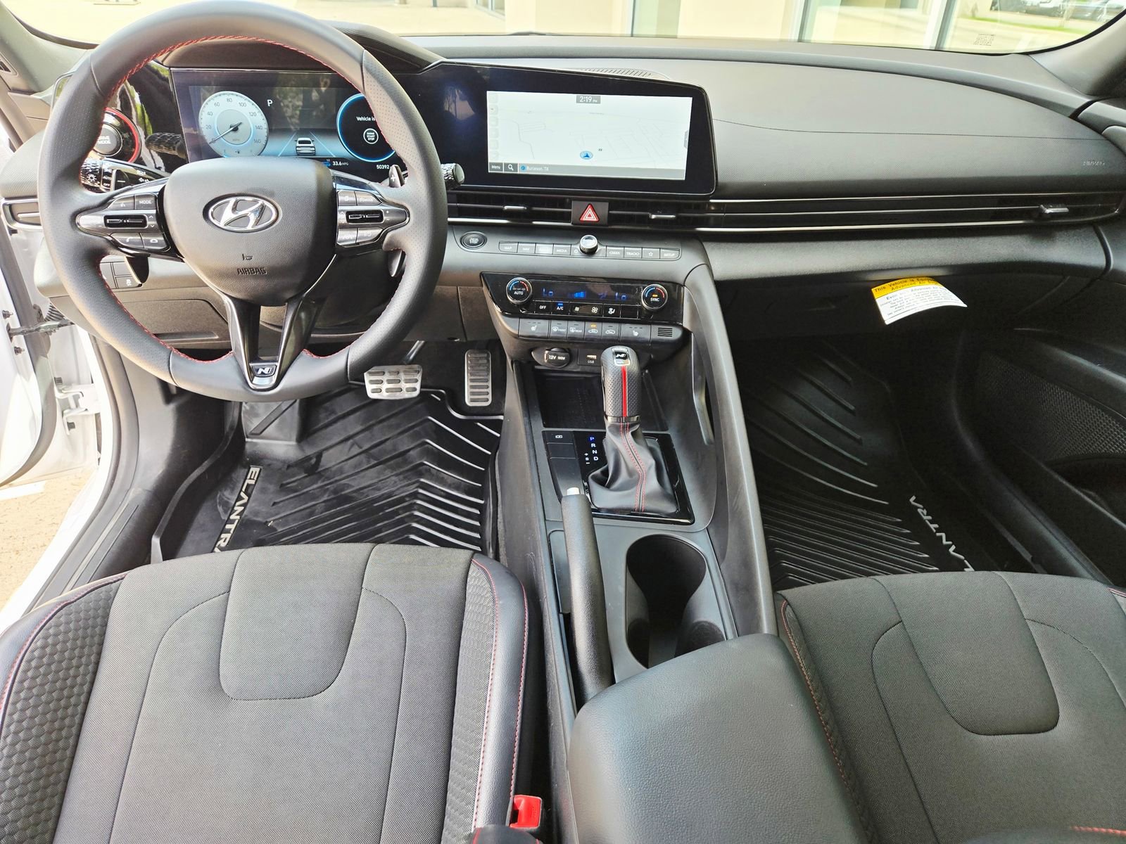 Certified 2023 Hyundai Elantra N Line w/ Cargo Package image 9