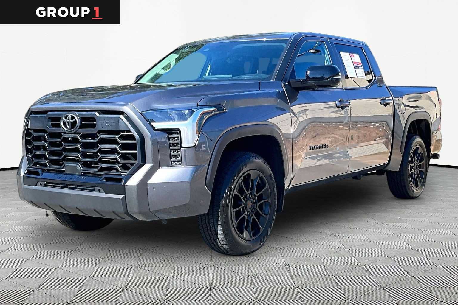Used 2024 Toyota Tundra Limited w/ TRD Off-Road Package AWD/4WD image 1