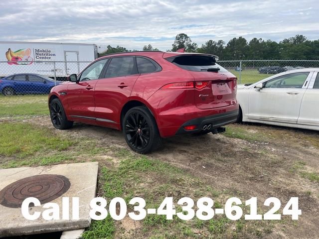 Used 2017 Jaguar F-PACE R-Sport AWD/4WD image 3